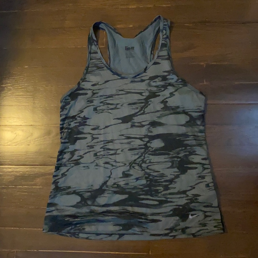 Nike dri fit racer back tank top
